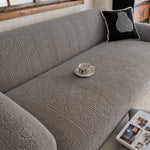 Bohemian Sofa Cover - Grey