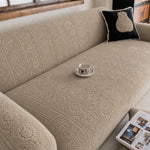 Bohemian Sofa Cover - Beige