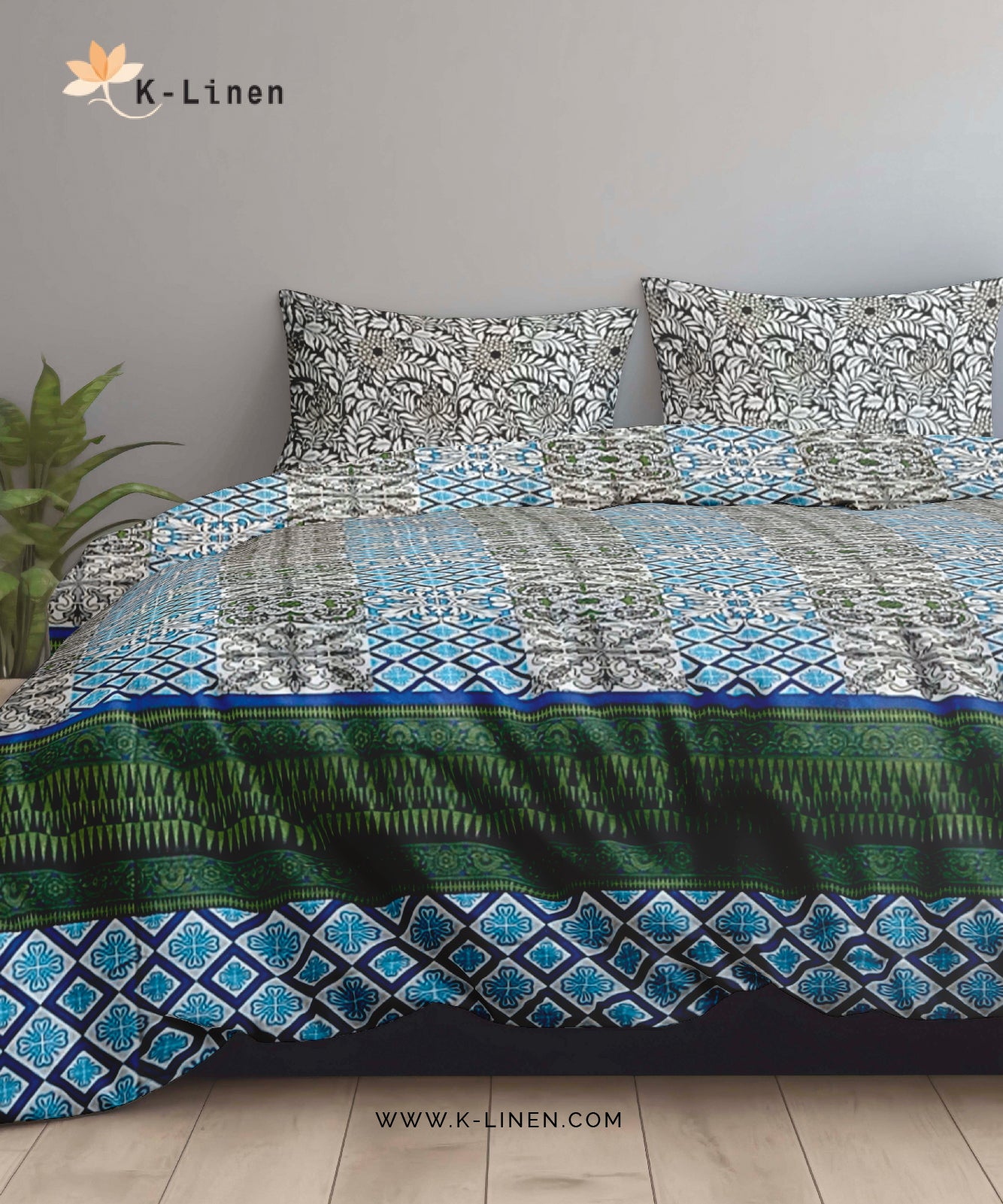 Knautia Bed Sheet Set