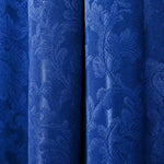 Jacquard Curtains - Blue