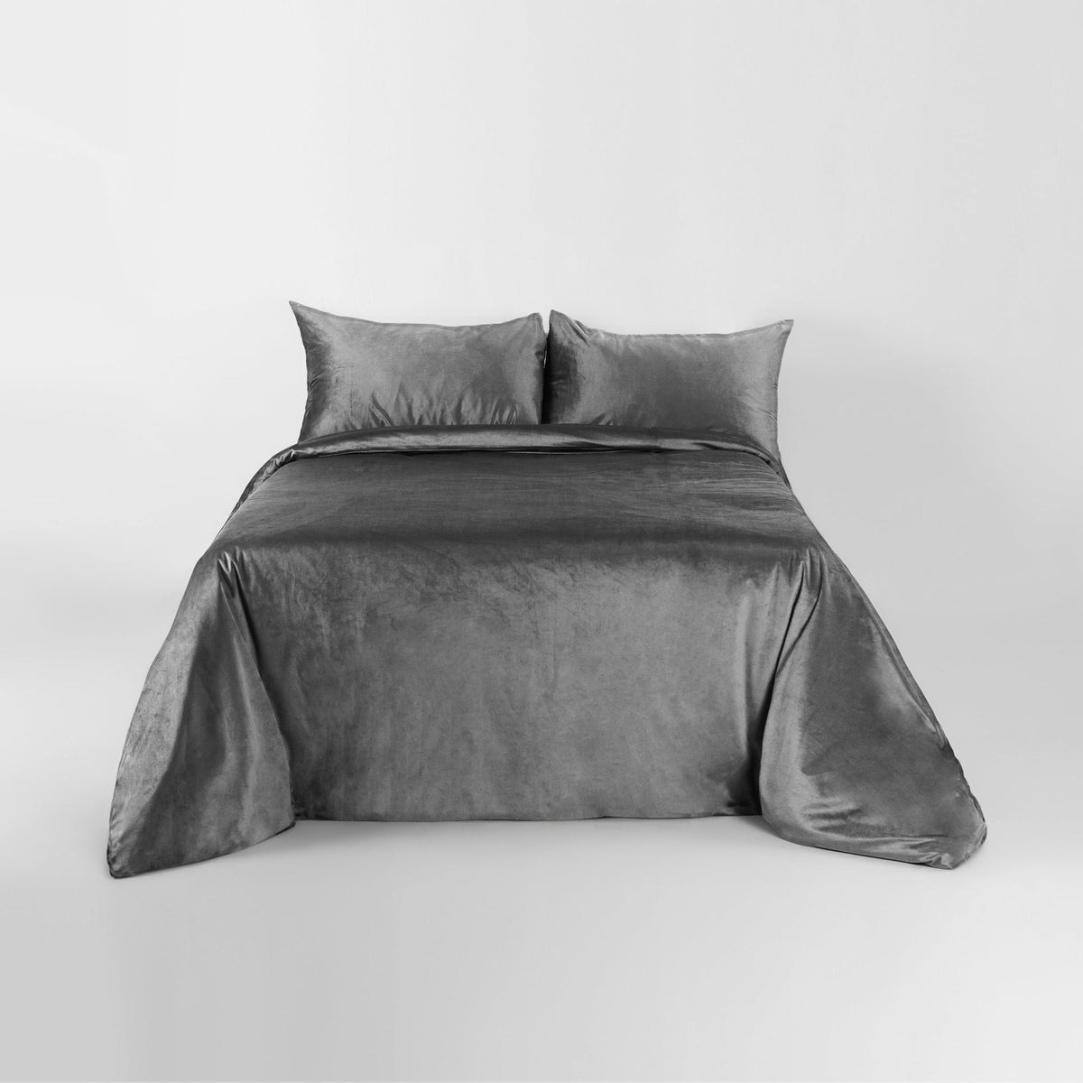 velvet grey duvet cover set duvet cover set.