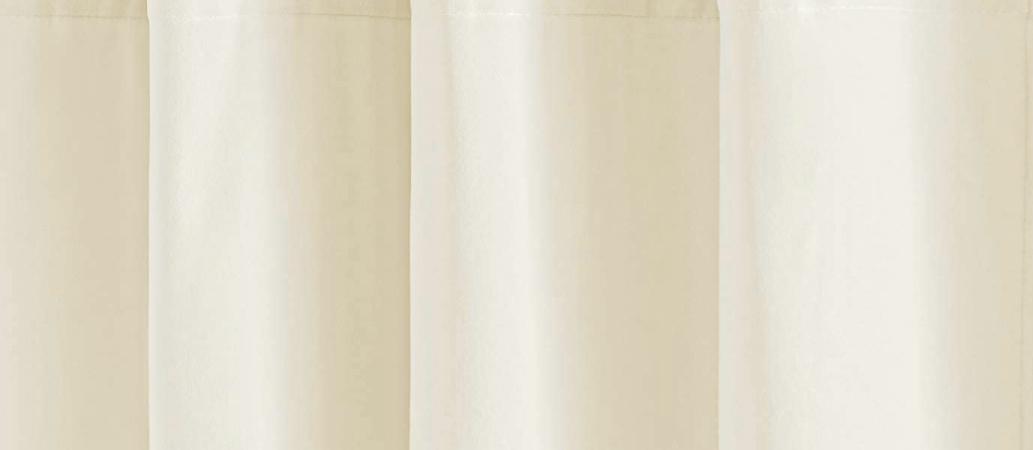 Premium Velvet Curtain - Off-white