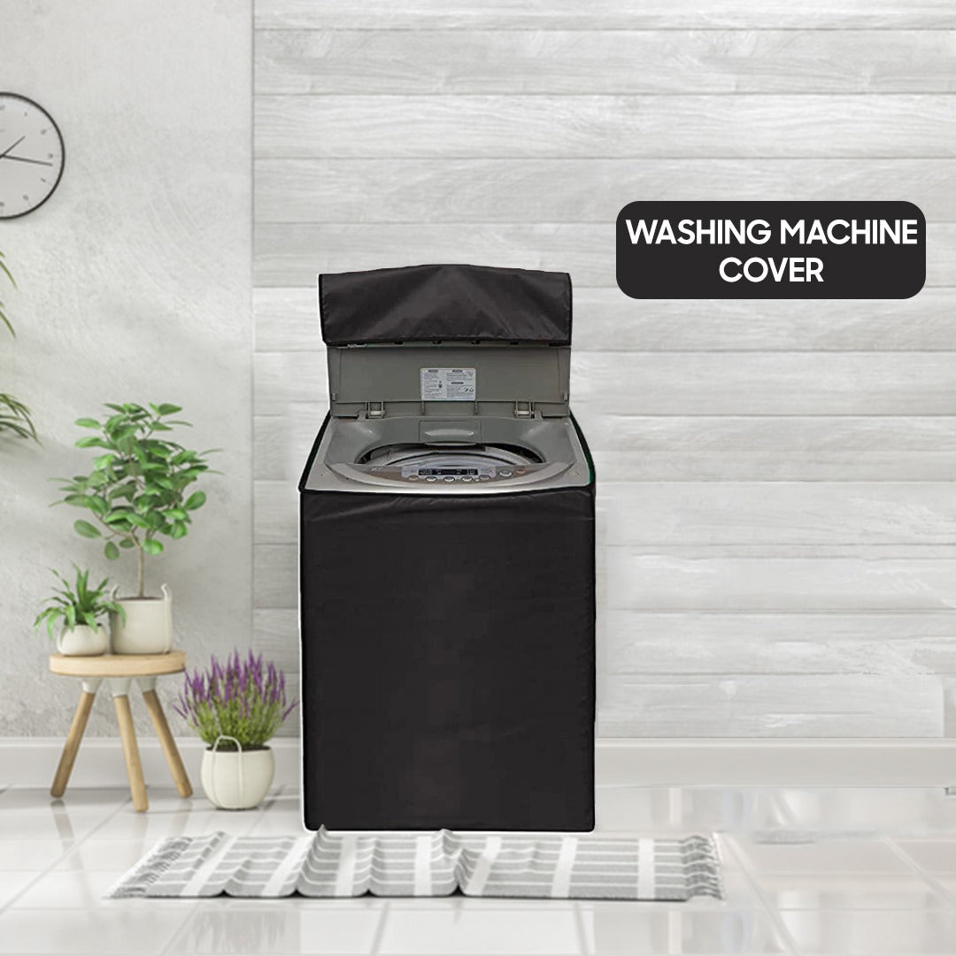 washing machine cover grey