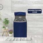 washing machine cover navy blue