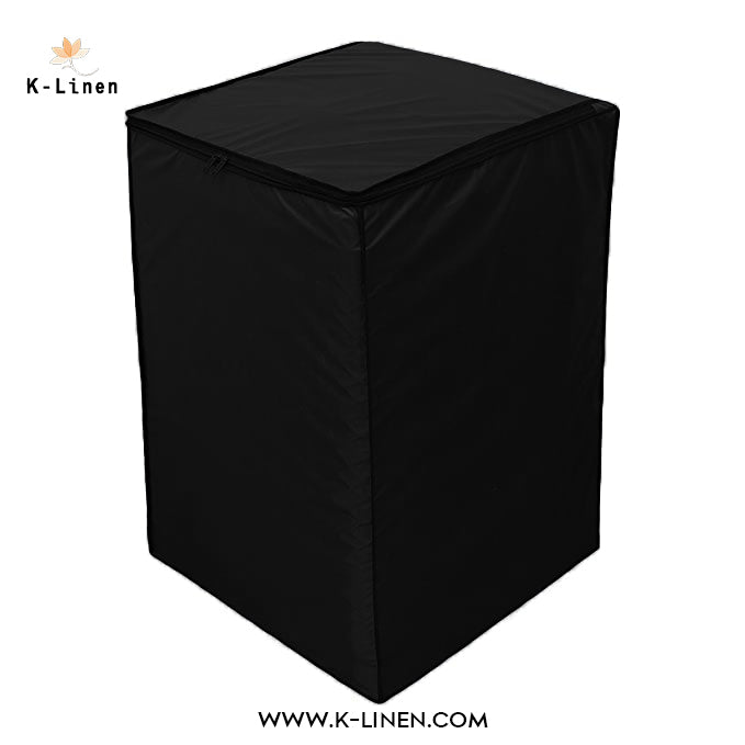 washing machine cover black 1