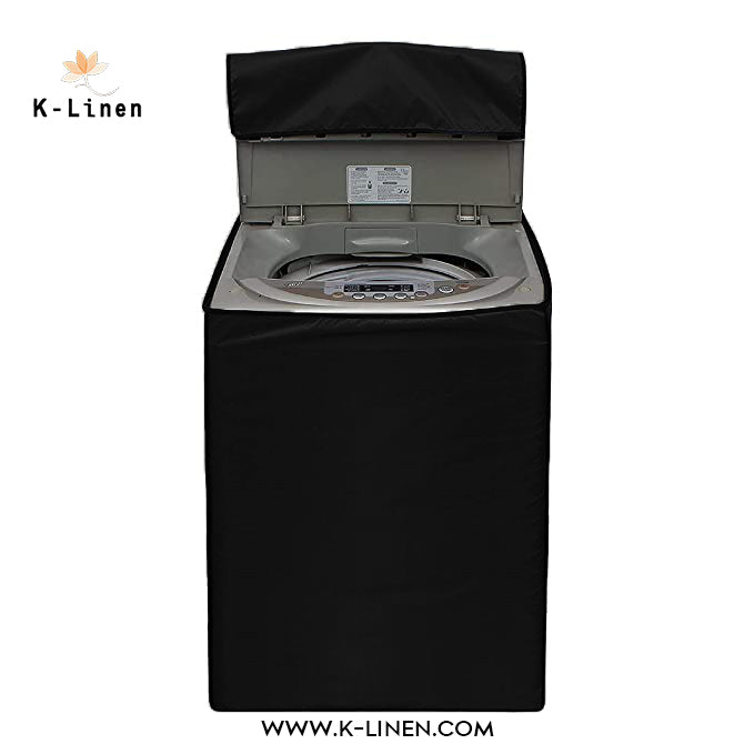 washing machine cover black 1
