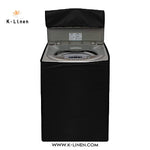 washing machine cover black 1