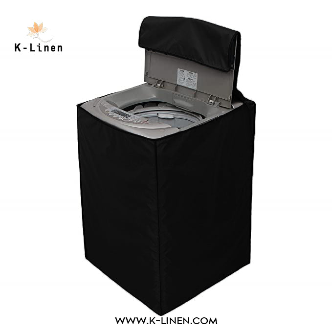 washing machine cover black 1