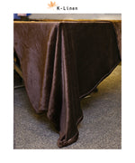 choco brown microfiber plush blanket blanket.