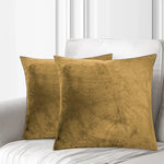 velvet premium cushion cover golden 1 cushion cover.