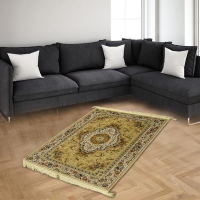 Turkish Prayer Mat - Beige Arabic Carpet