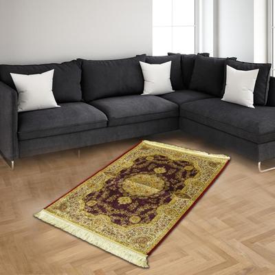 Turkish Prayer Mat - Golden Arabic Carpet