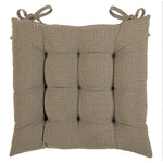 chair pad with strap grey chair pad with a strap.