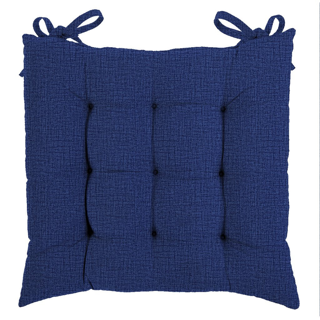 chair pad with strap navy blue chair pad with a strap.