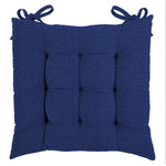 chair pad with strap navy blue chair pad with a strap.