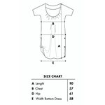 grey maternity gown nursing shirt
