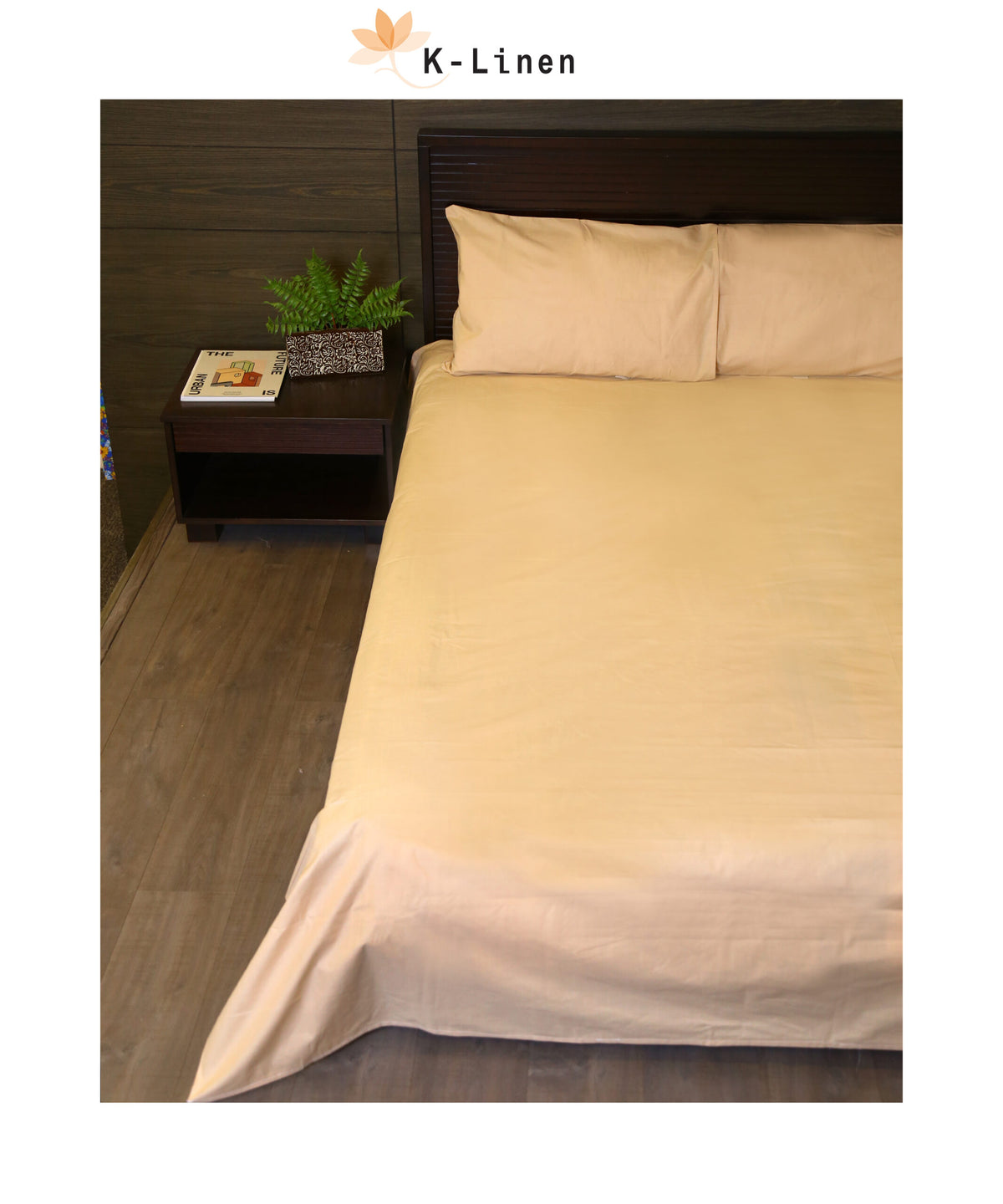 ivory solid bed sheet set bed sheet set.