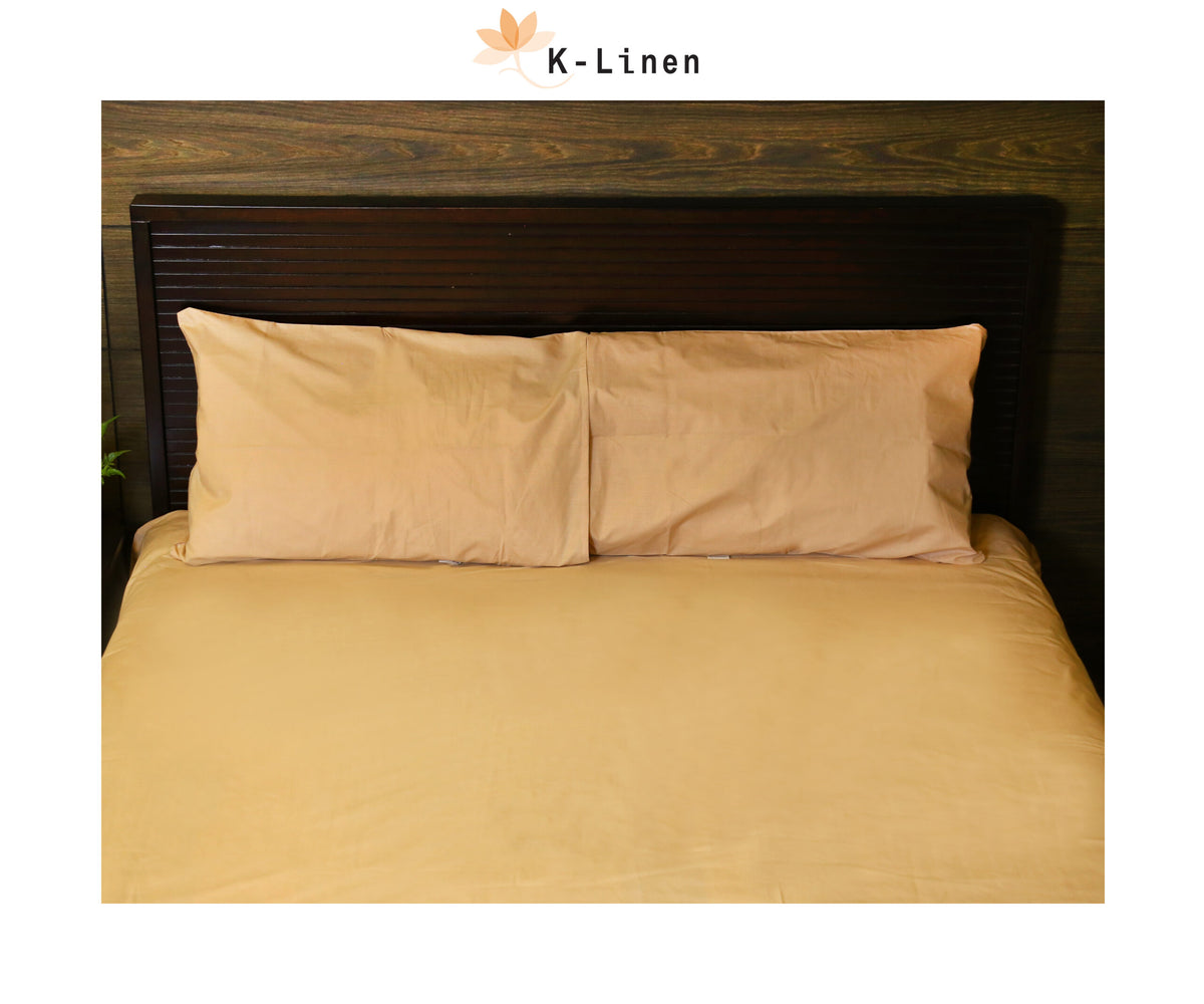 ivory solid bed sheet set bed sheet set.