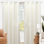 jacquard curtains with lining skin