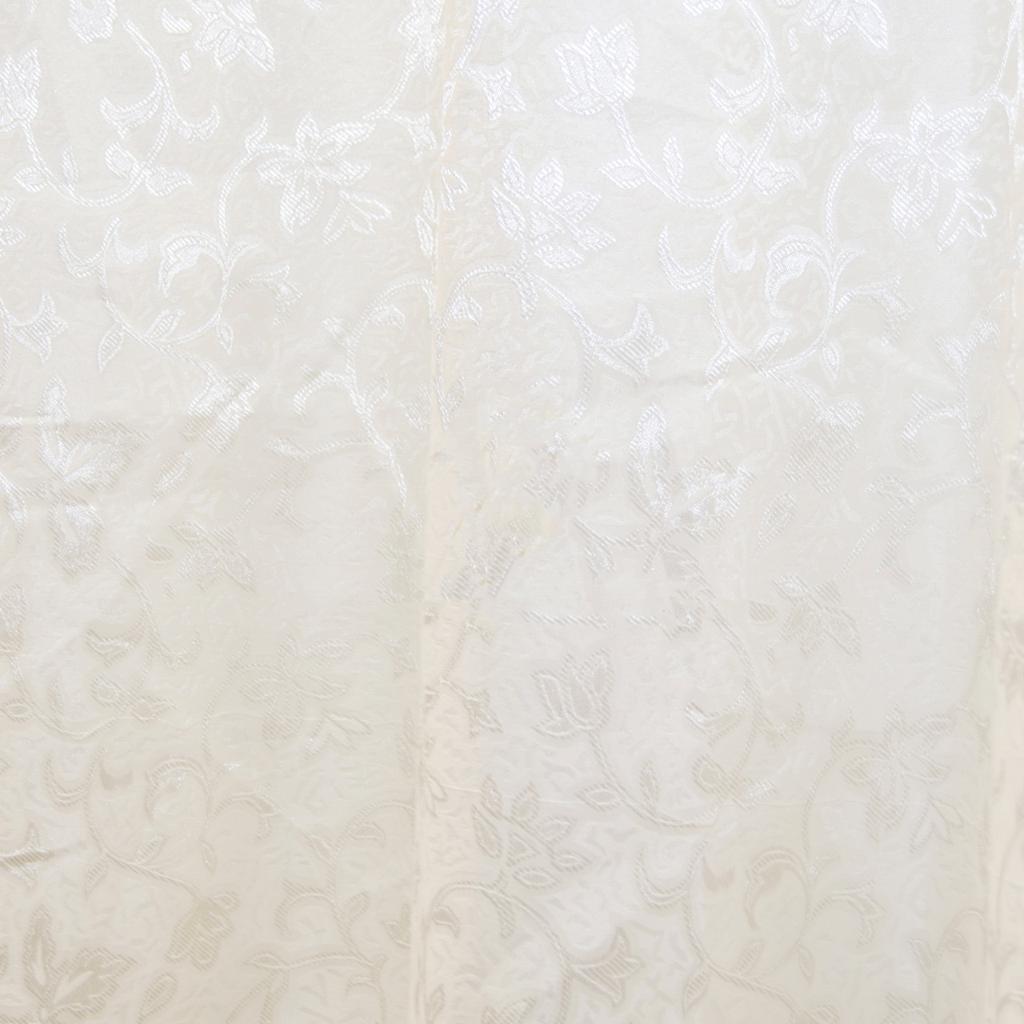 jacquard curtains with lining skin