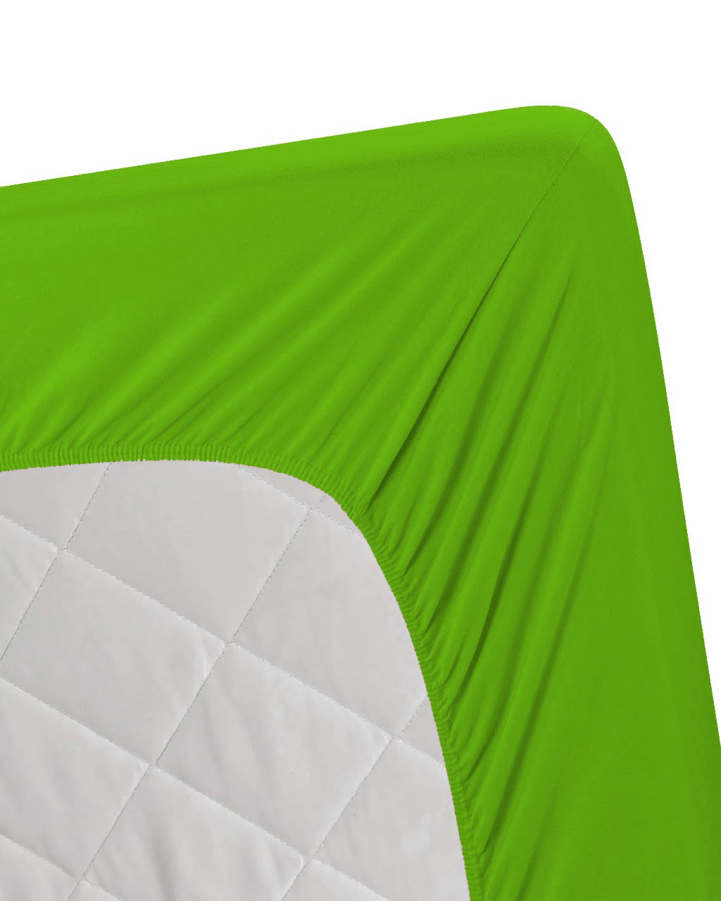 Jersey FItted Sheet - Green