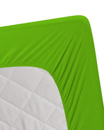 Jersey FItted Sheet - Green