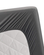 Jersey FItted Sheet - Grey