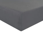 Jersey FItted Sheet - Grey