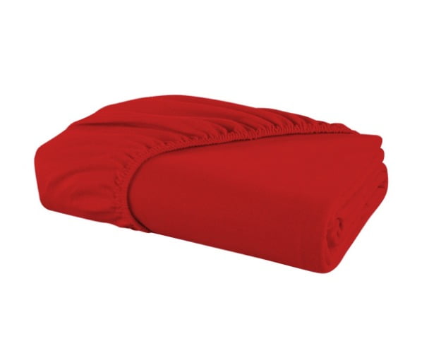 Jersey Bed Fitted- Mehroon