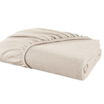 Jersey Bed Fitted- Skin / Beige