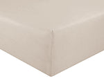 jersey bed fitted skin beige