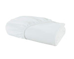 jersey bed fitted white