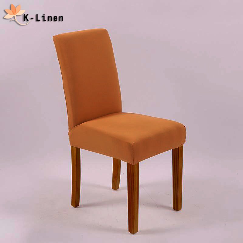 Dining Room Chair Covers - Camel