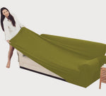 jersey sofa cover olive green sofa cover.