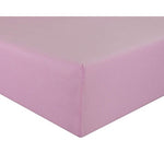 Jersey FItted Sheet - Pink