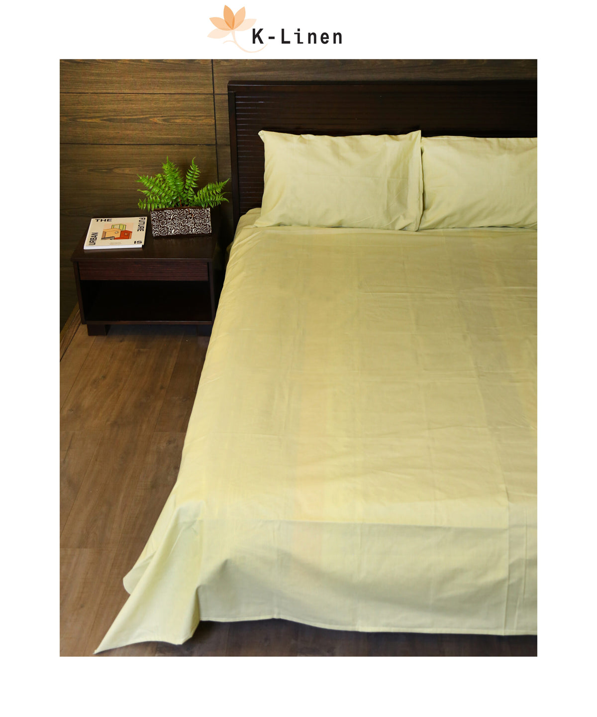 lime green solid bed sheet set bed sheet set.