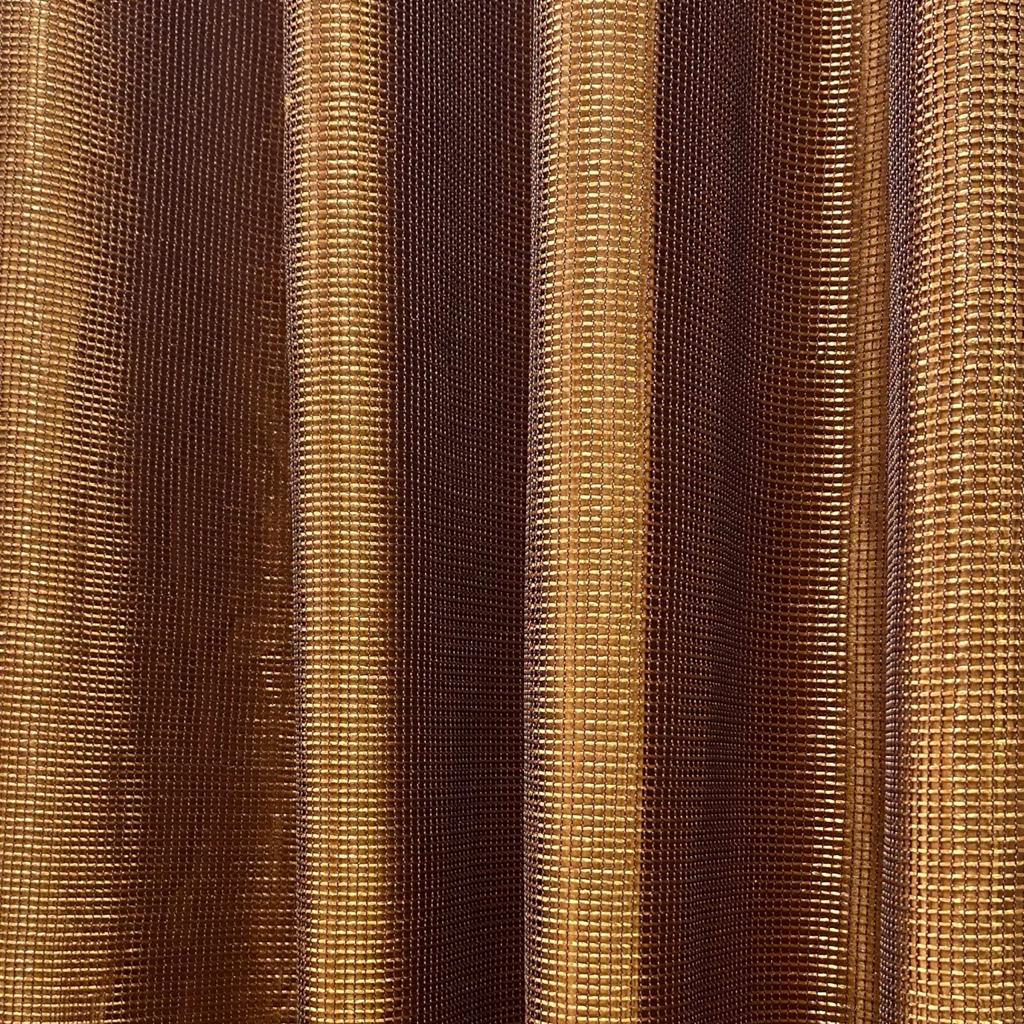 Premium Net Curtains - Brown
