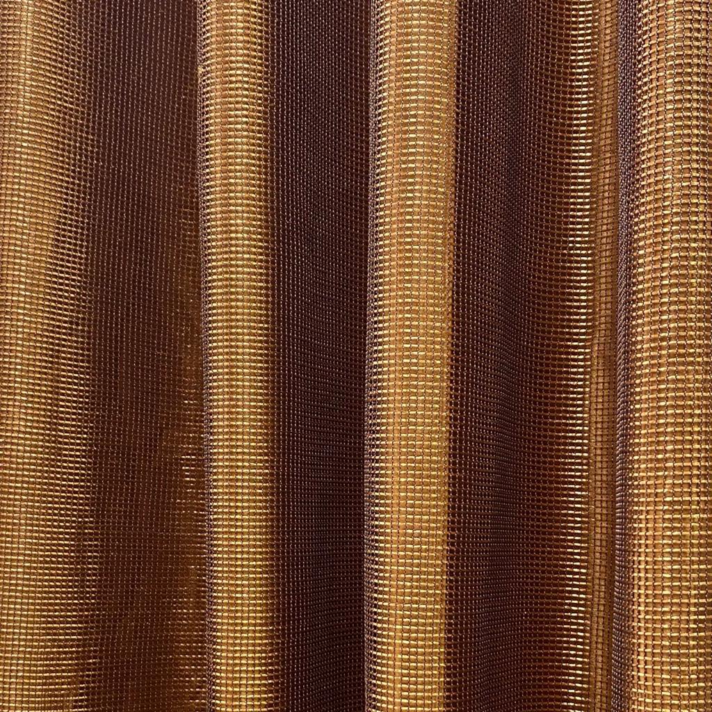 Premium Net Curtains Brown