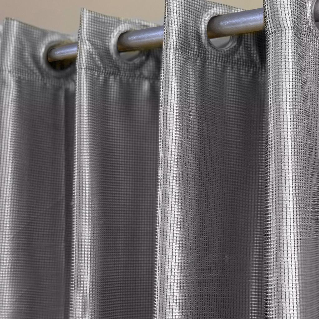 premium net curtains grey