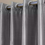 premium net curtains grey