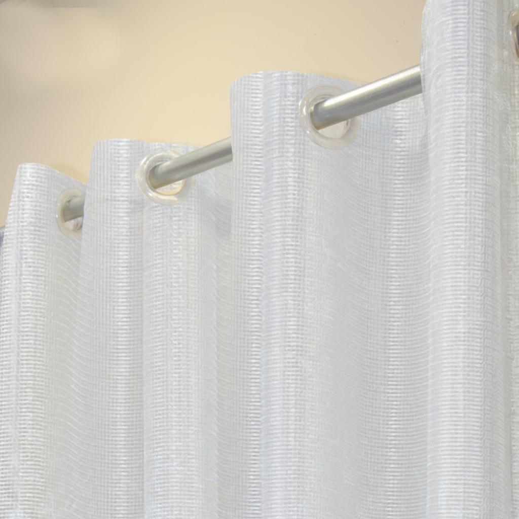 premium net curtains white