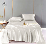 premium satin sheet white 1