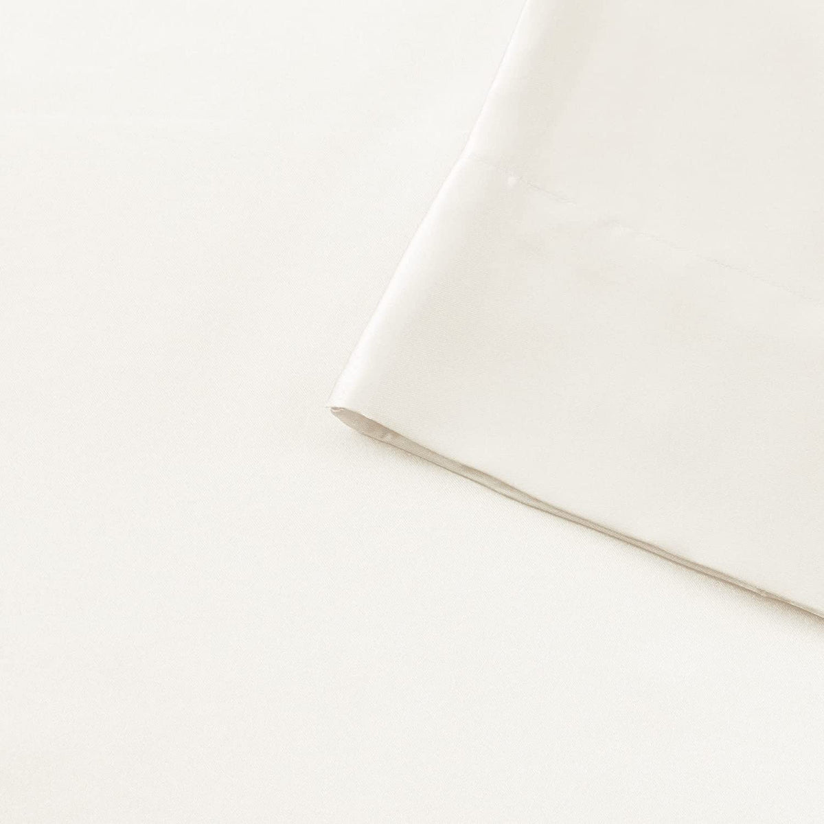 premium satin sheet white 1