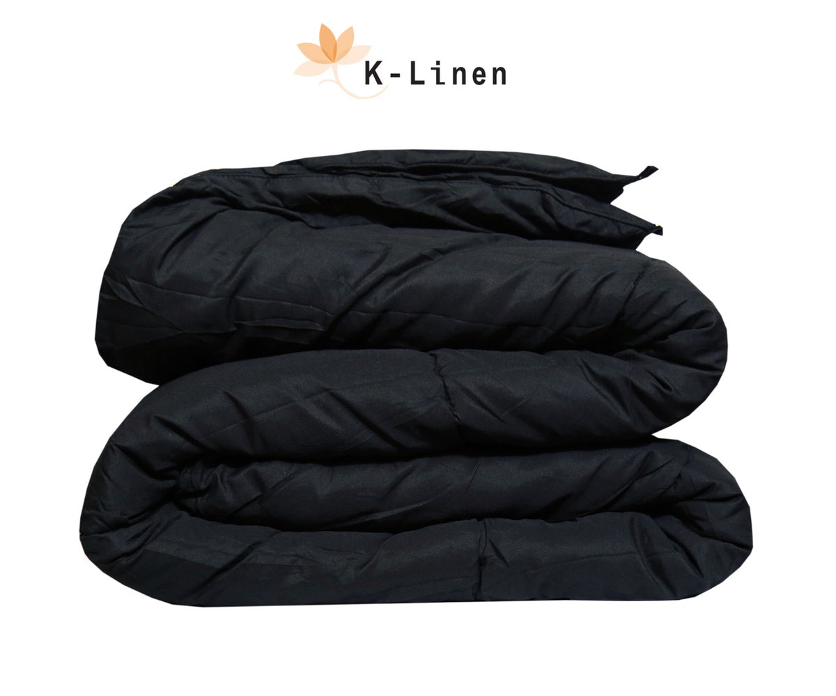 duvet quilt comforter 200 gsm black duvet cover set.