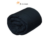duvet quilt comforter 200 gsm black duvet cover set.