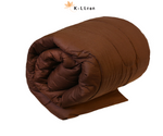 duvet quilt comforter 200 gsm brown duvet cover set.