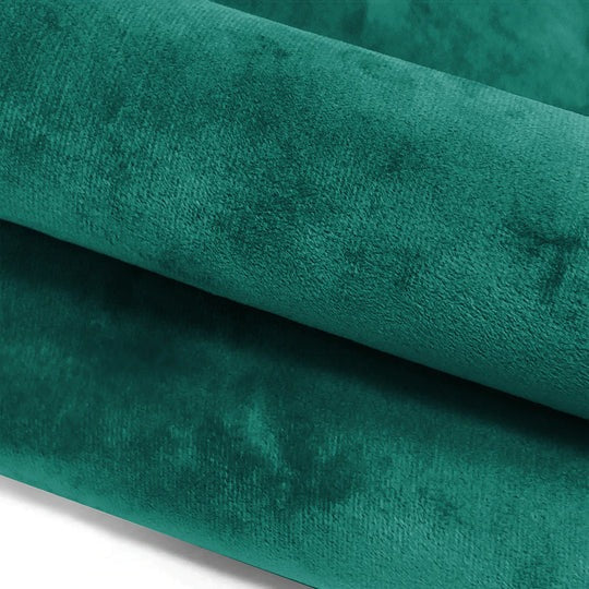 Velvet Premium Cushion Cover Emerald Green