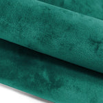 Velvet Premium Cushion Cover Emerald Green