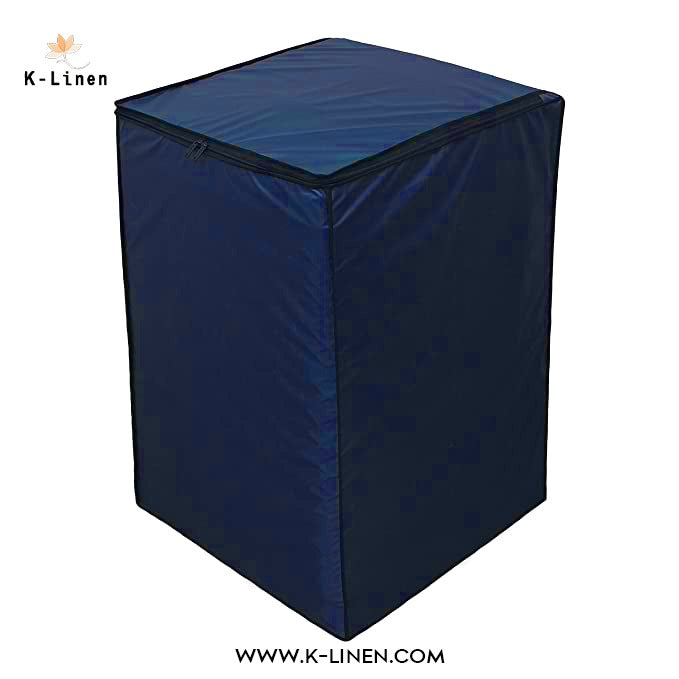 washing machine cover navy blue