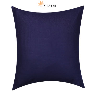 solid blue cushion cover cushion cover.